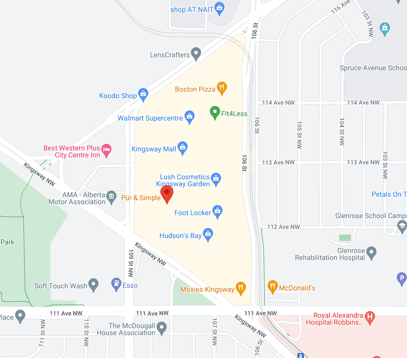 location Banner